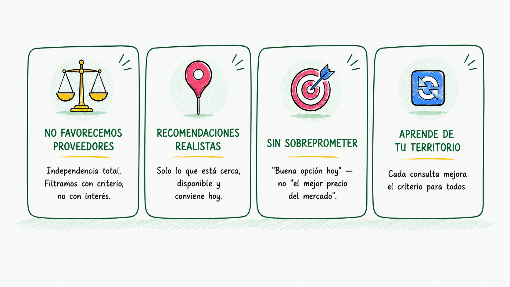 Por qué funciona MargenPro
