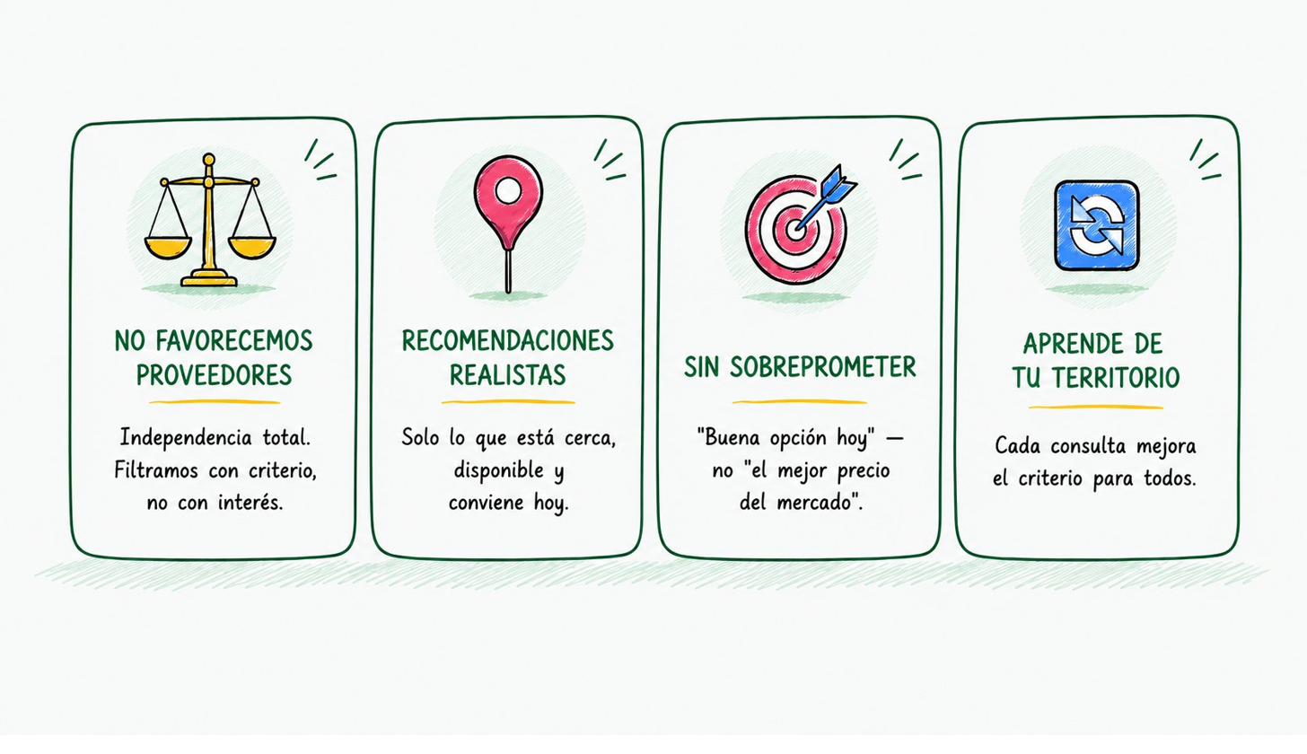 Por qué funciona MargenPro